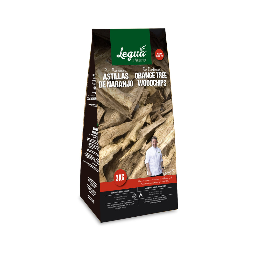 ORANGE TREE WOODCHIPS